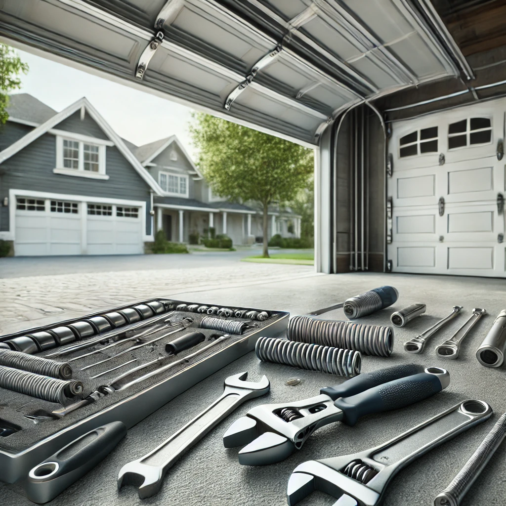 24 Hour Garage Door Repair Pleasant Township OH - Emergency Service for Springs, Openers & Cables