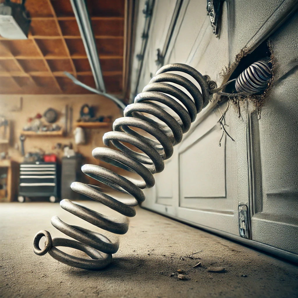 24/7 Broken Garage Door Spring Repair Pleasant Township OH - Emergency Spring Replacement Services