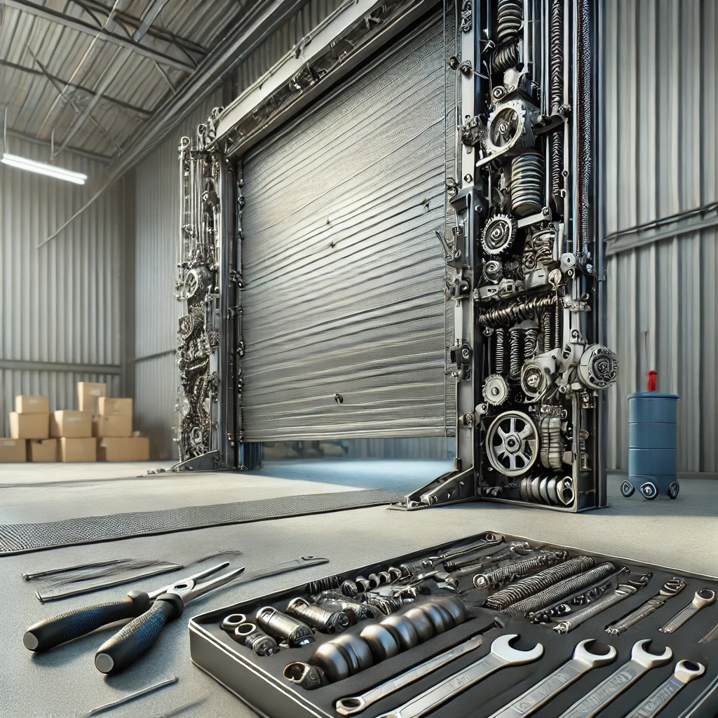 Commercial Garage Door Repair Pleasant Township OH - Industrial Door Solutions for Warehouses & Loading Docks