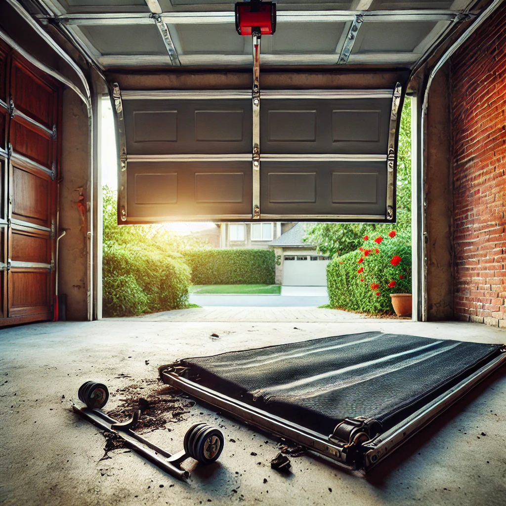 Emergency Garage Door Repair in Pleasant Township OH - 24/7 Service for Broken Springs, Openers & More