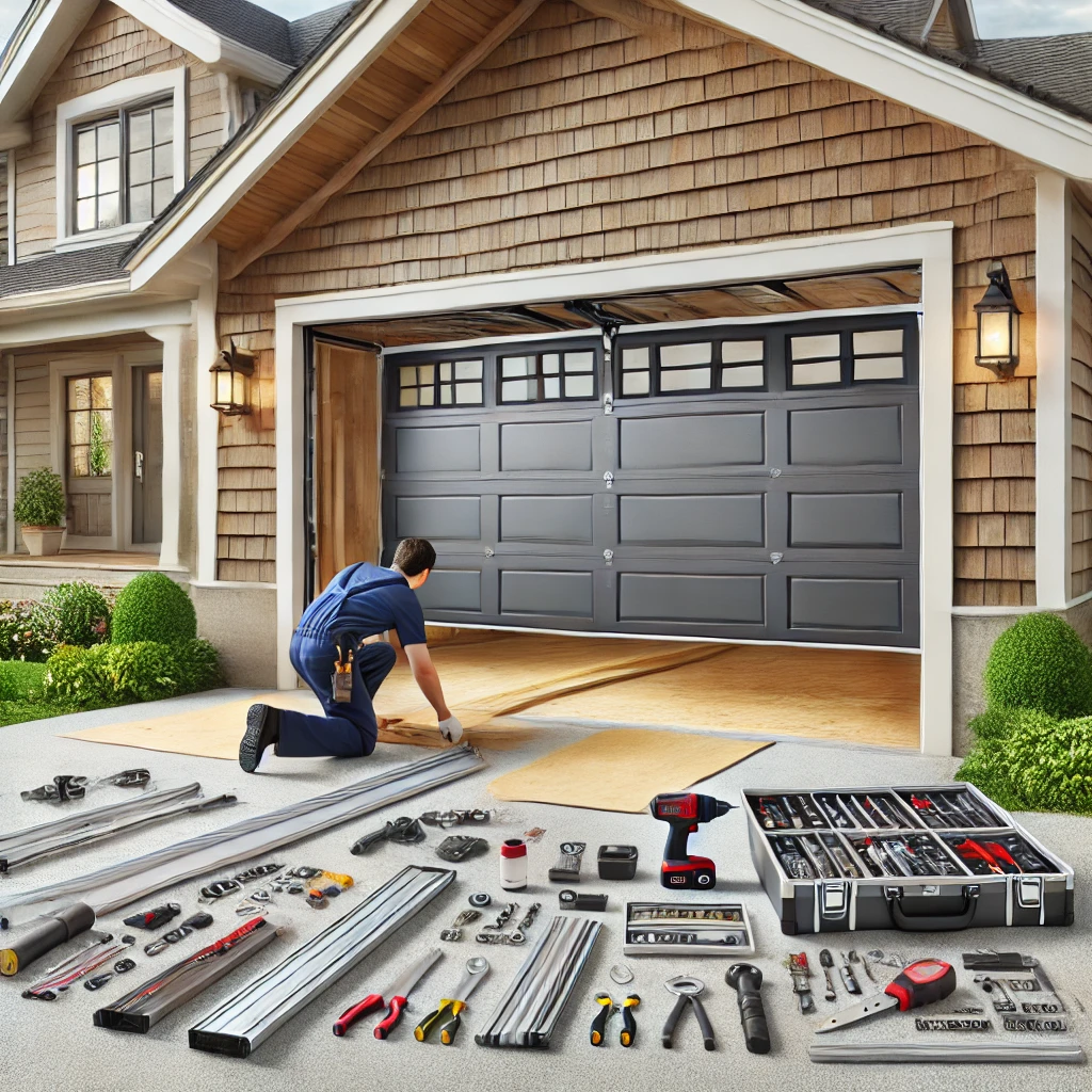 Professional Garage Door Installation Pleasant Township OH - Expert New Door Installation Services