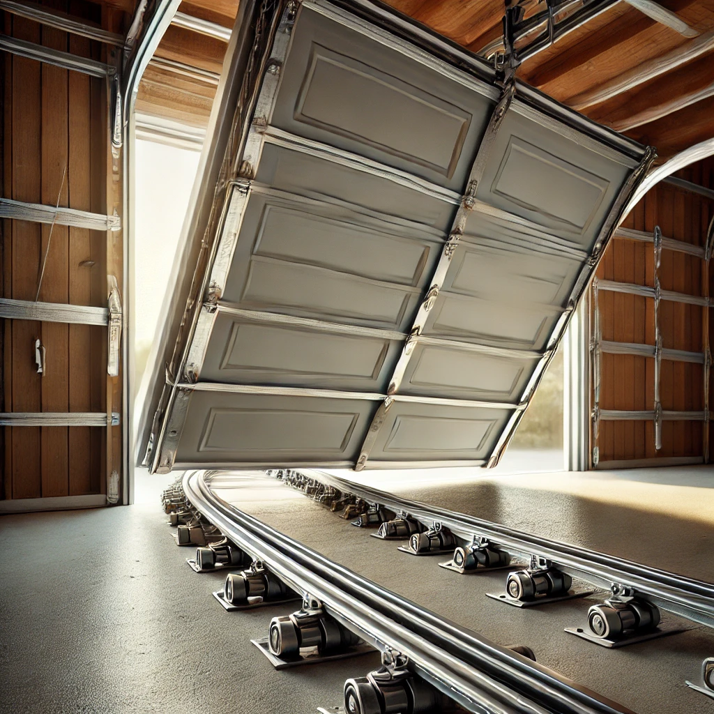 Garage door off track repair in Pleasant Township OH - 24/7 Emergency Repair Services by Garage Door Repair Colfax Pleasant Township Ohio