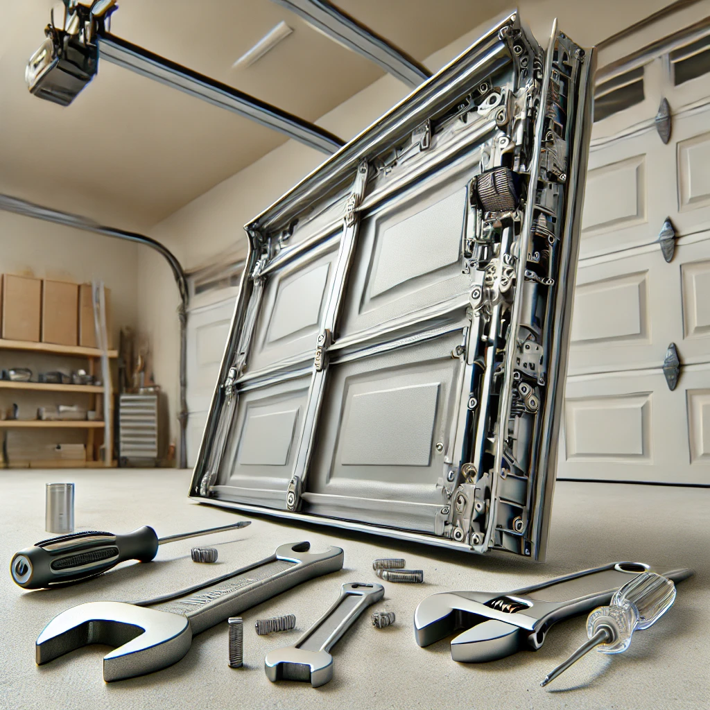 Expert Garage Door Panel Repair in Pleasant Township OH - Professional Service for Wood, Steel & Aluminum Panels