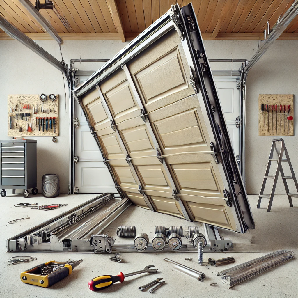 Professional Garage Door Section Replacement Pleasant Township OH - Expert Panel Installation Services