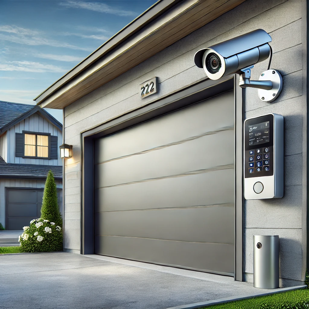 Garage Door Security System Installation in Pleasant Township OH - Professional Service for Enhanced Protection