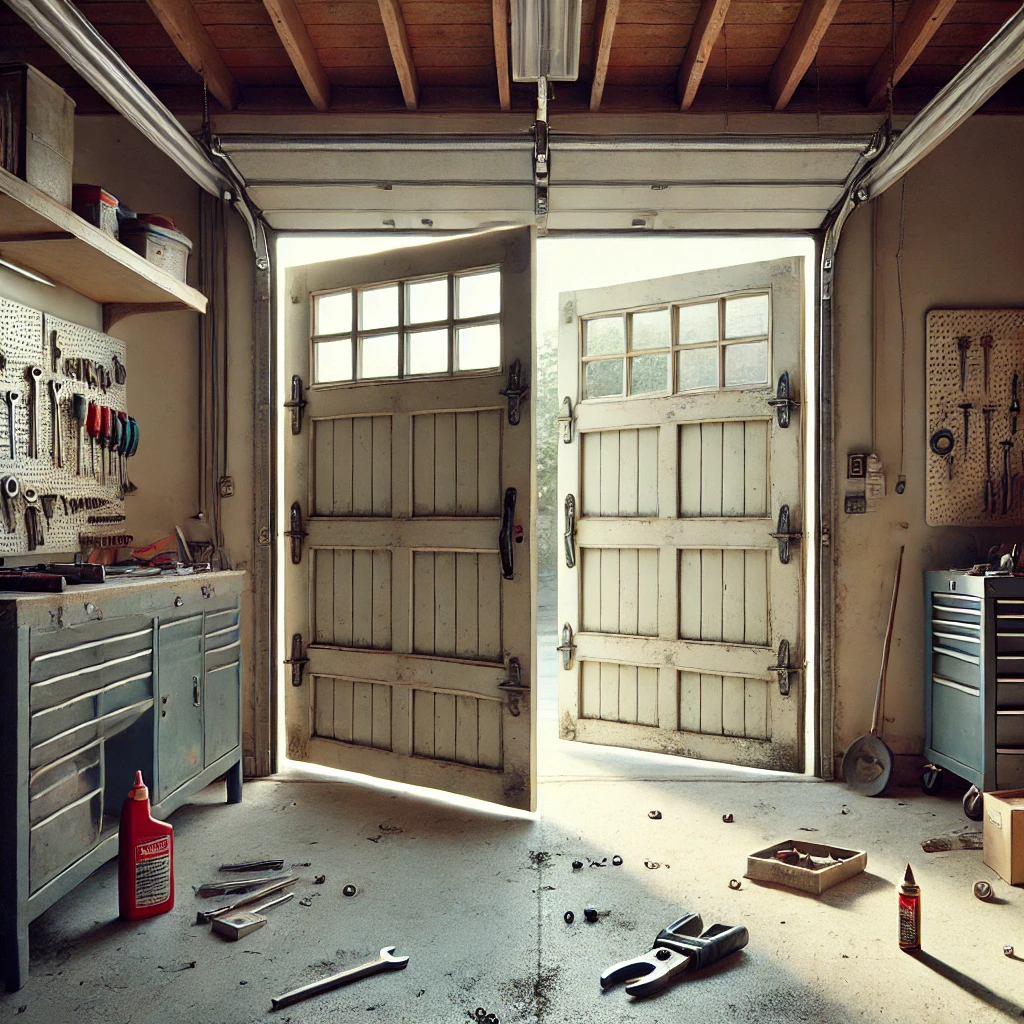 Expert Noisy Garage Door Fix in Pleasant Township OH - Professional Solutions for Squeaky, Grinding & Rattling Doors
